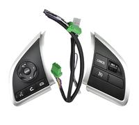 Botones multifunción en el Volante Para Mitsubishi Para Mirage ASX 2013 2014 2015 2016 2017 2018 2019 Interruptor Control Crucero Botón Del Volante