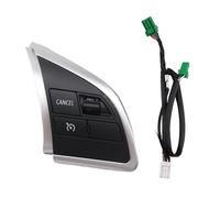 Botones multifunción en el Volante Para Mitsubishi Para Outlander 2013-2019 L200 Para Mirage 2012-2016 8602A058 Interruptor Control Crucero Botón Volante Audio(Cruise-Wire)