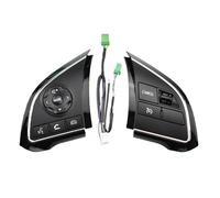 Botones multifunción en el Volante Para Mitsubishi Para Outlander Para Sport GT Xpander Eclipse 2016-2020 Interruptor Control Crucero Botón Volante(1 Set)