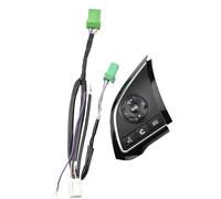 Botones multifunción en el Volante Para Mitsubishi Para Outlander Para Sport GT Xpander Eclipse 2016-2020 Interruptor Control Crucero Botón Volante(Left-Wire)