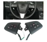 Botones multifunción en el Volante Para Modelos Para Mazda 3/5 CX7 BL 2008 2009 2010 2011 2012 2013: Interruptor Botón Control Crucero Y Audio Volante.