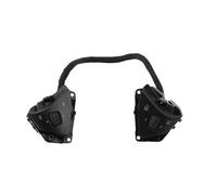 Botones multifunción en el Volante Para Tesla Para Modelo SX 2012-2017 Negro 101324200 Volante Desplazamiento Botón Control Comando Interruptor 101324200F 101324200H(A pair(with wire))