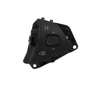 Botones multifunción en el Volante Para Tesla Para Modelo SX 2012-2017 Negro 101324200 Volante Desplazamiento Botón Control Comando Interruptor 101324200F 101324200H(Right(without wire))