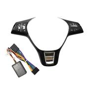 Botones multifunción en el Volante Para VW MK6 Para Golf 7 Polo 2014-2019 Para Jetta 2017-2019 Interruptor Botón Volante Multifunción(Style D1 Thin)