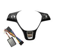 Botones multifunción en el Volante Para VW MK6 Para Golf 7 Polo 2014-2019 Para Jetta 2017-2019 Interruptor Botón Volante Multifunción(Style D2 Thin)