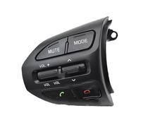 Botones Multifunción Para Kia Para RIO 2018-2021 Para X-LINE Para K2 4 Control De Crucero Volumen Remoto BT Interruptores Coche Botón Volante Multifuncional(Color-Left)