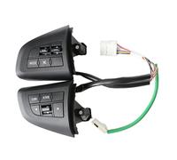 Botones Multifunción Para Mazda 3 5 para CX-5 CX-7 2 uds botones de Control de interruptor de volante multifunción modo de volumen de coche