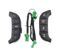 Botones Multifunción Volante Botón Audio retroiluminación para Mitsubishi para Pajero IV V93, accesorios para coche, interruptor de volante, Control de Radio y Audio 84250-PJL.