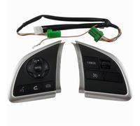Botones Multifunción Volante Botón De Volumen Del Volante Para Mitsubishi Para ASX Para Lancer Para Outlander RVR Para Pajero Sport(A silver 2014-2019)