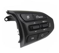 Botones Multifunción Volante Coche 1 Botón De Control Del Volante Crucero Derecho 96720-G6010-A Para Kia Para Rio Para Picanto 2017-2019 Reemplazo Directo