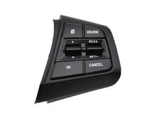 Botones Multifunción Volante Coche Botón Control Crucero Remoto Para Hyundai para ix25 1,6 para creta 2,0 Botones Volante Coche Interruptor Cables(2.0 Right)