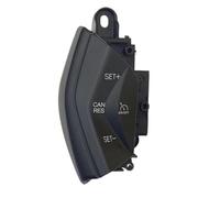 Botones Multifunción Volante Coche Botón Volante Multifunción LED Velocidad Interruptor Control Crucero Límite LIM Para Ford Para Kuga 2015 Interior(Without LlM)