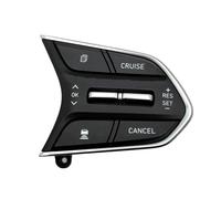 Botones Multifunción Volante Coche Botón Volante Para Hyundai Para cuarta generación Para Santa Para Fe Control Crucero OEM 96720-S3130