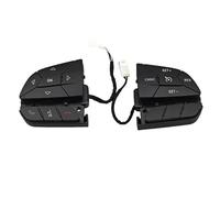 Botones Multifunción Volante Coche Para Dodge Para Challenger 2015-2020 Botón Control Crucero Volante Velocidad Limitada Audio Volumen Interruptor Botones 68146856AC(Low - 1 SET)
