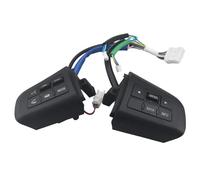 Botones Multifunción Volante Coche Para Mazda 3/5 CX7 BL 2008 2009 2010 2011 2012 2013 Volante BT Audio Control De Crucero Interruptor Botón Estilo Coche