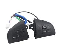 Botones Multifunción Volante Coche Para Mazda 3/5 CX7 BL 2008-2013 Volante De Primera Calidad Audio Control Crucero Interruptor Botón Estilo Coche