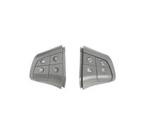 Botones Multifunción Volante Coche Para Mercedes Para Benz W164 W245 W251 Kit Botones Volante Multifunción Coche Llave Control Teléfono Accesorios A1648207910(A Gray Assembly)