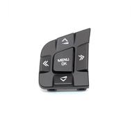 Botones Multifunción Volante Cubierta Del Botón Del Interruptor Multifunción Del Volante Para Jaguar XE XF(1Piece Left)