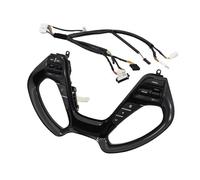 Botones Multifunción Volante Interruptor En El Volante Para KIA Para Cerato K3 2016-2017 Con Control De Volumen Audio Música Crucero Bluetooth Y Sonido Teléfono(Black-heating)