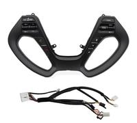 Botones Multifunción Volante Interruptor En El Volante Para KIA Para Cerato K3 2016-2017 Con Control De Volumen Audio Música Crucero Bluetooth Y Sonido Teléfono(Carbon-heating)