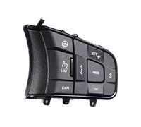 Botones Multifunción Volante Para Jaguar Para XF Para XFL Para XE Para F-PACE Botones Volante Coche Bluetooth Audio Volumen Modo Música Botón Control Crucero(Type C)