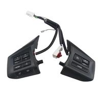 Botones Multifunción Volante Para Subaru XV Para Crosstrek Para Forest 2013-2014 83154AJ180 Teléfono Bluetooth Control Crucero Volumen Botones Del Volante(Negro)
