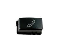 Botones Multifunción Volante Para VW Para Passat B7 Para Line CC Para Sharan T5 2011-2015 Cubierta Botón Control Interruptor Volante Multifuncional Embellecedor Tapa 3C8959537(Phone-Right-1PC)