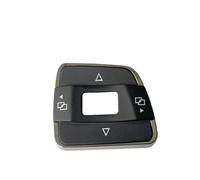 Botones Multifunción Volante Para VW Para Passat B7 Para Line CC Para Sharan T5 2011-2015 Cubierta Botón Control Interruptor Volante Multifuncional Embellecedor Tapa 3C8959537(Option-Right-1PC)