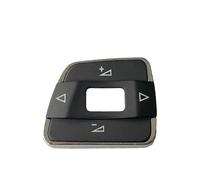 Botones Multifunción Volante Para VW Para Passat B7 Para Line CC Para Sharan T5 2011-2015 Cubierta Botón Control Interruptor Volante Multifuncional Embellecedor Tapa 3C8959537(Plusminus-Left-1PC)