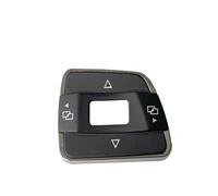 Botones Multifunción Volante Para VW Para Passat B7 Para Line CC Para Sharan T5 2011-2015 Cubierta De Botón De Control De Interruptor Volante Multifuncional Embellecedor Tapa(Option-Right-1PC)
