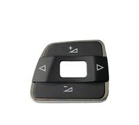 Botones Multifunción Volante Para VW Para Passat B7 Para Line CC Para Sharan T5 2011-2015 Cubierta De Botón De Control De Interruptor Volante Multifuncional Embellecedor Tapa(Plusminus-Left-1PC)