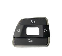 Botones Multifunción Volante Para VW Para Passat B7 Para Sharan 2011-2015 56D959537 56D959538 Para X1 Cubierta De Botón De Interruptor De Volante Multifuncional Embellecedor De Tapa(Left-1)