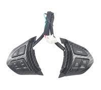 Botones Multifunción Volante Retroiluminación Roja Para Suzuki Para Grand Para Vitara II 2007-2013 Interruptores Control Crucero En El Volante(Piano black)
