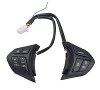 Botones Multifunción Volante Retroiluminación Roja Para Suzuki Para Grand Para Vitara II 2007-2013 Interruptores Control Crucero En El Volante(Negro)