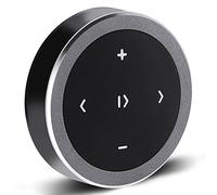 Botones Multimedia del Volante del automóvil, Universal Car Wireless Bluetooth 4.0 Control Remoto Botón Multimedia Controlador de Audio del automóvil para Tableta de teléfono móvil
