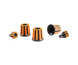 Botones Naranjas Volantes Asetek SimSports