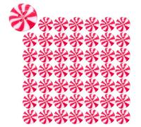 Botones Navideños, Kit De Manualidades Navideñas De Resina, 2x2 Cm, Decoraciones Navideñas Verdes Rojas, Juego De Botones Para Manualidades, Costura De Formas Variadas, Para Proyectos De Bricolaje, Su