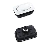 Botones para cisterna de inodoro, Botón pulsador simple cuadrado for inodoro de 78 x 45 mm, botón for tanque agua, accesorios descarga for cerámica for, for J18258