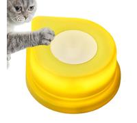 Botones Para Hablar Con Mascotas - Zumbador De Entrenamiento Iluminado Para Animales Pequeños | Clicker De Habla Divertido Reutilizable Para Perros | Uso Interior Exterior Oficina Balcon Salon Estudio