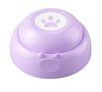 Botones para hablar de perro, botones de comunicación de grabación de voz, 9 x 9 x 4,1 cm, clics interactivos de entrenamiento para mascotas, juguete educativo de entrenamiento | Herramienta de