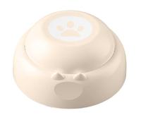 Botones para hablar de perro, botones de comunicación de grabación de voz, 9 x 9 x 4,1 cm, clics interactivos de entrenamiento para mascotas, juguete educativo de entrenamiento | Herramienta de