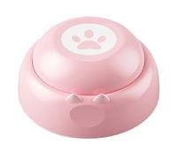 Botones para hablar de perro, botones de comunicación de grabación de voz, 9 x 9 x 4,1 cm, clics interactivos de entrenamiento para mascotas, juguete educativo de entrenamiento | Herramienta de