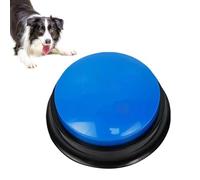 Botones para hablar de perro: zumbadores de entrenamiento de voz grabables, juego de aprendizaje de voz para comunicación de mascotas, botones de perro grabables de 30 segundos