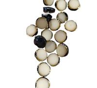 Botones Para Jeans 10 Uds. Botones de resina esmerilada de forma redonda for ropa mujer abrigo camisa puños DIY bordado accesorios de costura 12mm(01)