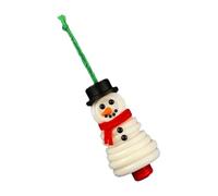 Botones para Papá Noel, muñeco de nieve, decoraciones para árboles de Navidad, botones plásticos para festivales