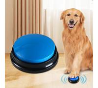 Botones para perros para iniciación de comunicación, botones de entrenamiento de perros, grabación y reproducción de 30 segundos, botones grabables para enseñar a tu perro a comunicarse