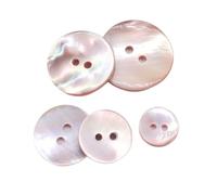 Botones Para Ropa 10 Uds. Botones de concha perla for ropa, accesorios costura, álbum recortes, manualidades, decoración, botón redonda(H02,25mm)