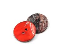 Botones Para Ropa 10 Uds. Botones de costura concha, botones redondos nácar Color, 2 agujeros for ropa, accesorios DIY(Color2,10mm)