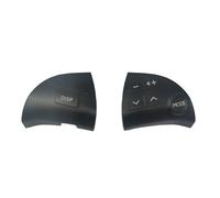 Botones para Volante multifunción 2 Botones de Altavoz Bluetooth multifuncionales 240 Compatible con Lexus ES350 (botón del Volante, 84250-33190) Botón de Volante(Black-B)