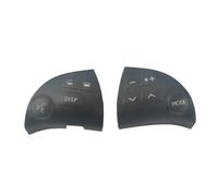 Botones para Volante multifunción 2 Botones de Altavoz Bluetooth multifuncionales 240 Compatible con Lexus ES350 (botón del Volante, 84250-33190) Botón de Volante(Black-A)